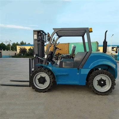 Wózek widłowy 4x4 4wd Terenowy wózek widłowy